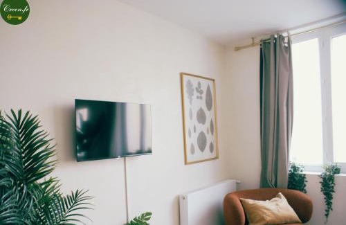 Aubervilliers House | Le Botanique - 15 min Paris et Stade de France - 50m2 - 2 chambres