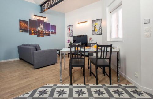 Tourcoing Apartment | Le Business. idéal pour travailler mais pas que!