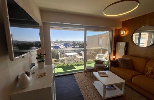 Courtoisville-Sillon-Moka Apartment | Le Cézembre, au pied de la plage
