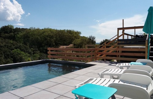 Lagorce Villa | Le Cade cottage ☆ with heated pool, near the Gorges de l'Ardèche
