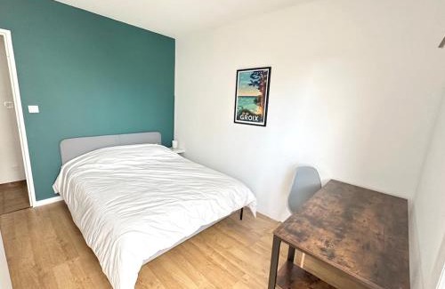Dijon Apartment | Le carré Dijonnais - Spacious & parking included