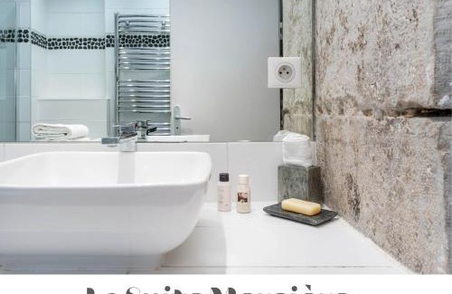 Les Cordeliers Apartment | Le Carré Mercière , Appartements de Luxe au cœur de Lyon, Loft et Studio