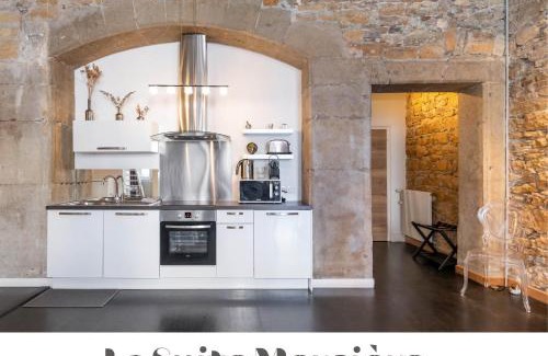 Les Cordeliers Apartment | Le Carré Mercière , Appartements de Luxe au cœur de Lyon, Loft et Studio