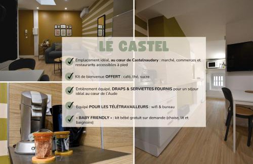 Castelnaudary Apartment | Le Castel