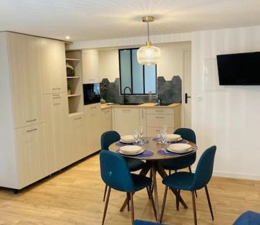 La Madeleine Apartment | Le Cattleya studio cosy à Rennes