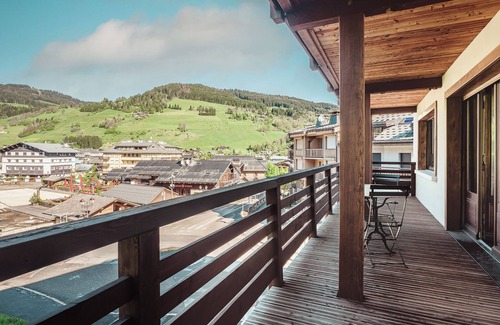 Le Planellet Apartment | Le Central - In the heart of Megève
