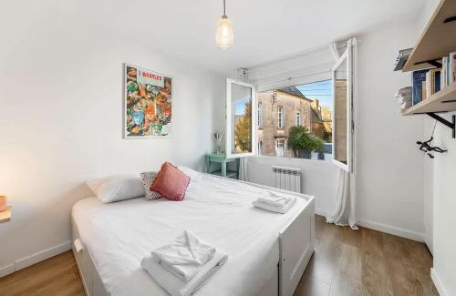Saint-Servan Apartment | Le Cerf-Volant, joli 2 chambres, parking