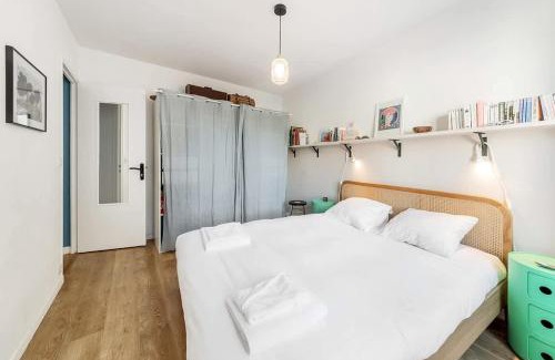 Saint-Servan Apartment | Le Cerf-Volant, joli 2 chambres, parking