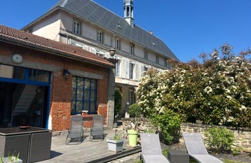 Jeuxey Bed & Breakfast | Le Château de Failloux, Piscine intérieure