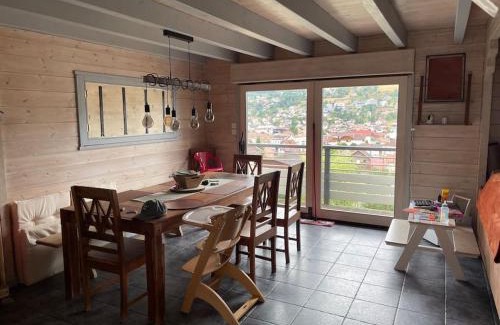 Gerardmer Ski Chalet | Le chalet blanc de Gerardmer avec Spa