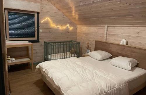 Gerardmer Ski Chalet | Le chalet blanc de Gerardmer avec Spa