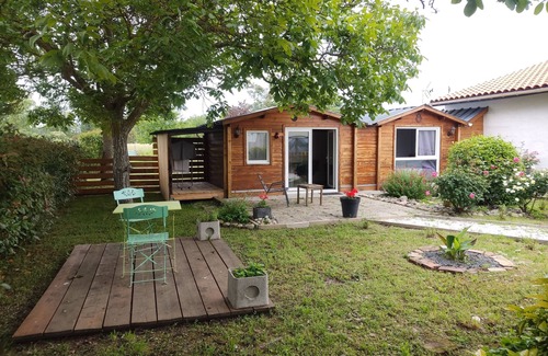 Grenade-sur-Garonne Ski Chalet | Le chalet de la beauté + private garden +wifi+ spa