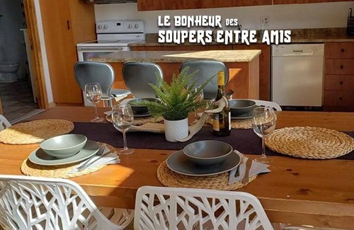 Lac-Saguay Ski Chalet | Le Chalet des Grands Bonheurs