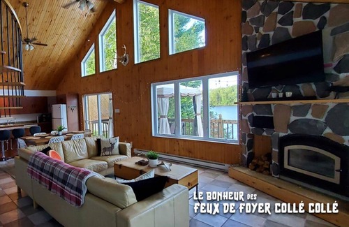 Lac-Saguay Ski Chalet | Le Chalet des Grands Bonheurs