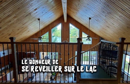 Lac-Saguay Ski Chalet | Le Chalet des Grands Bonheurs