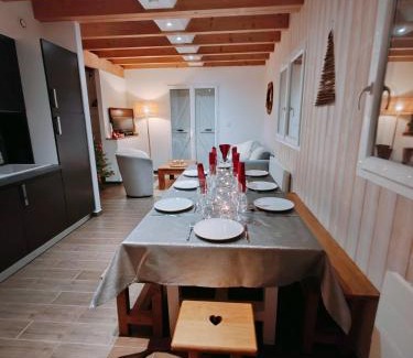 Gerardmer Ski Chalet | le chalet du bout du lac