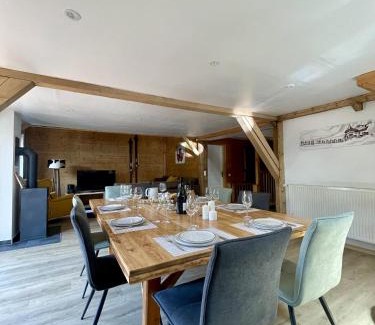 Saint-Jean-dʼAulps Ski Chalet | Le Chalet du Meunier