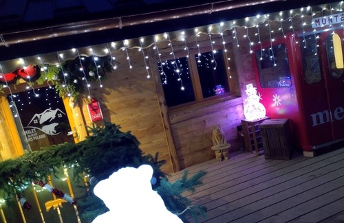 Brizon Ski Chalet | Le Châlet du petit ours polaire. for all your get-togethers with friends or family