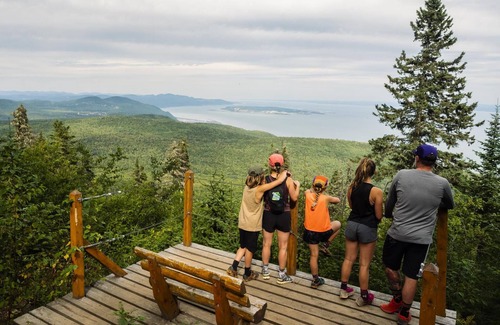 Saint-Tite-des-Caps Cottage | Le Chalet Relax du Lac St-Tite