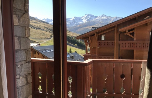 Reberty Apartment | Le Chamois des Alpages - 2 bed apartment great location on the slopes
