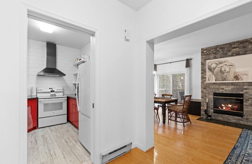 Mont-Tremblant Condo | Le Champetre Tremblant 2bdrs Condo w/Fireplace