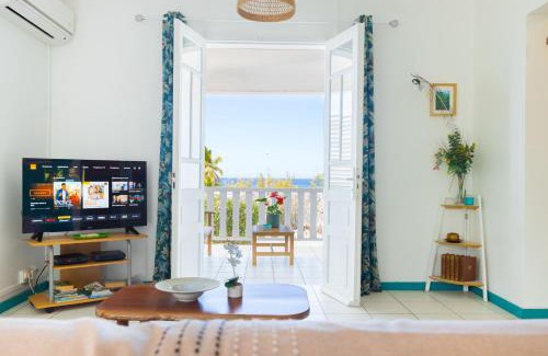 La Saline Les Bains Apartment | Le chant du Lagon