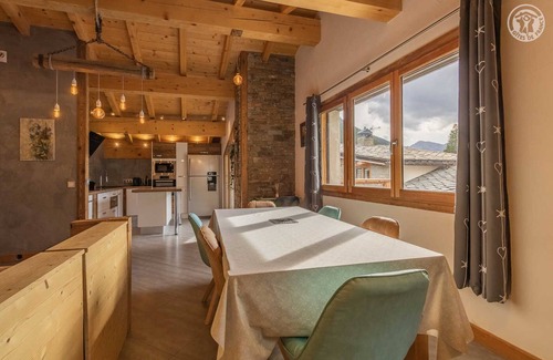 Bessans House | LE Chardon Bleu Terrasse