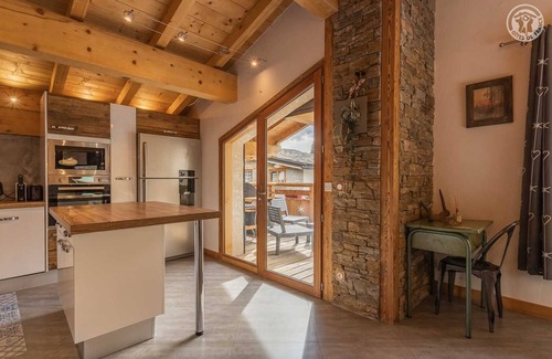 Bessans House | LE Chardon Bleu Terrasse