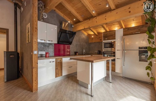 Bessans House | LE Chardon Bleu Terrasse