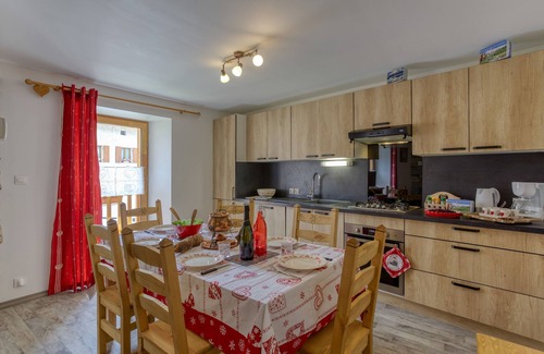 Termignon Apartment | Le Chasseforêt - Proche des pistes