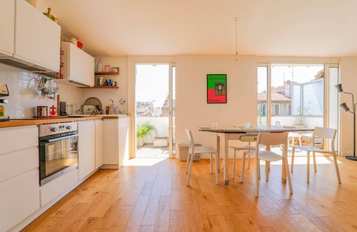 Le Camas Apartment | Le Chave - Appart 1 ch terrasse et climatisation