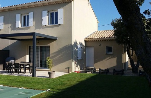 Grillon House | Le Chesnaie * with PRIVATE and HEATED swimming pool