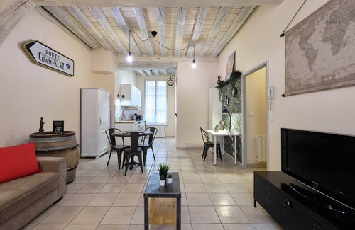 Old Town Apartment | Le Cheval de Troyes - F2 Champenois Hypercentre