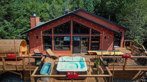Lac-Superieur Ski Chalet | Le Chic Harfang Mont Tremblant