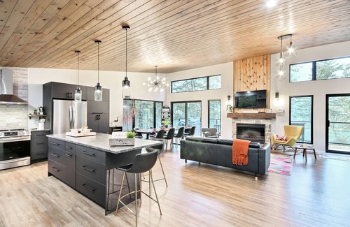 Saint-Raymond Ski Chalet | Le chic Rassembleur - Au Chalet De La Vallée