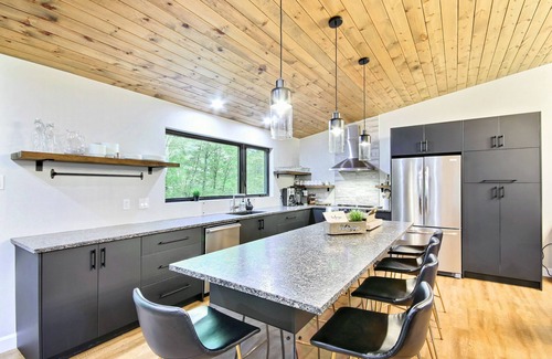 Saint-Raymond Ski Chalet | Le chic Rassembleur - Au Chalet De La Vallée
