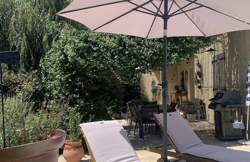 Graveson House | Le cigalon, pleasant house with swimming pool.