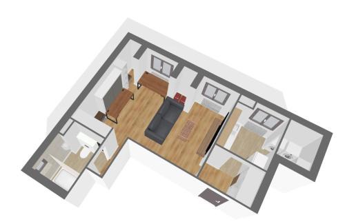 Boissy-Saint-Leger Apartment | Le CinéRêve l 20' Paris l Netflix l Fibre l Parking