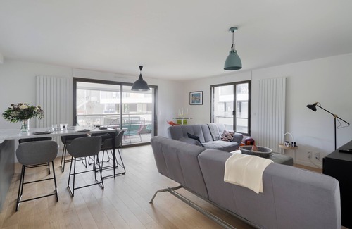 Dinan - Saint-Malo Apartment | LE CIPRIANI - Apt 80m² avec 2 chambres et parking