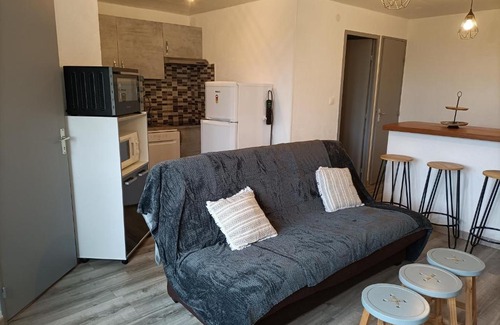 Gruissan Apartment | Le clin d'oeil sur le port.