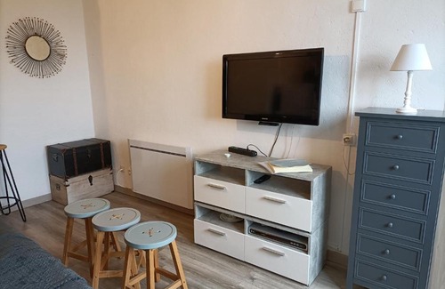 Gruissan Apartment | Le clin d'oeil sur le port.