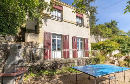 Nazelles-Negron House | Le Clos de la Cisse - Maison semi-troglodyte