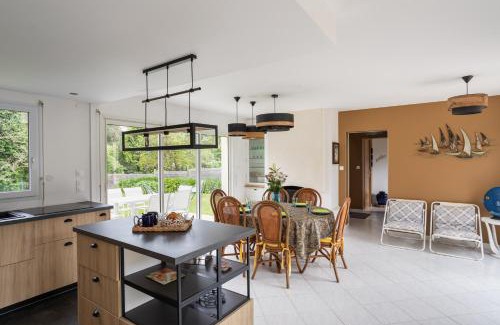 Cancale House | Le clos de la Roche Angevin - Charmante maison 6 voyageurs