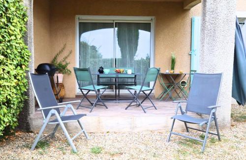 La Celle-sous-Gouzon Apartment | Le Clos des Vignes - wifi- piscine - terrasse - clim