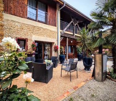 Perouges Bed & Breakfast | Le Clos des Roses