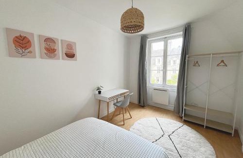 Downtown Angers Apartment | Le Cocon Angevin