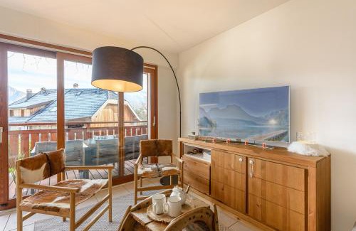 Cessenaz Apartment | Le Cocon Augustine Duplex avec charme et vue, LLA Selections by Location lac Annecy
