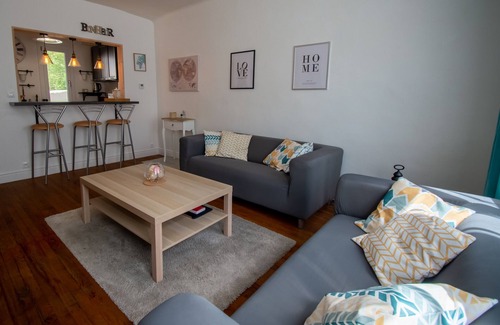 Marengo - Jolimont Apartment | Le Cocon: bel appt 2p - proche Gare & centre ville