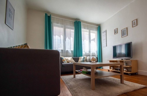 Marengo - Jolimont Apartment | Le Cocon: bel appt 2p - proche Gare & centre ville
