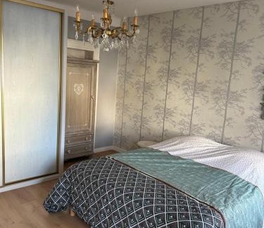 Sarralbe Apartment | Le Cocon de Mimi Grande terrasse couverte et confort